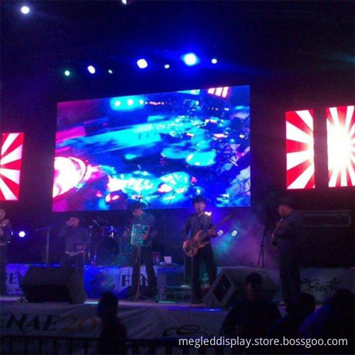 P3.9 Stage Rental LED Display Panel cabinet